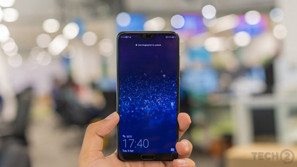 Huawei's new innovative design has a camera hole in the display: Report