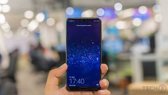 Huawei's new innovative design has a camera hole in the display: Report