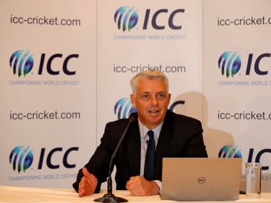 ICC CEO David Richardson says India in no danger of losing 2023 World Cup rights despite tax exemption issues ICC CEO David Richardson says India in no danger of losing 2023 World Cup rights despite tax exemption issues