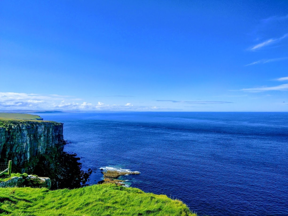 This breathtaking view from Dunnet Head looks like it is straight out of an episode of Game of Thrones.