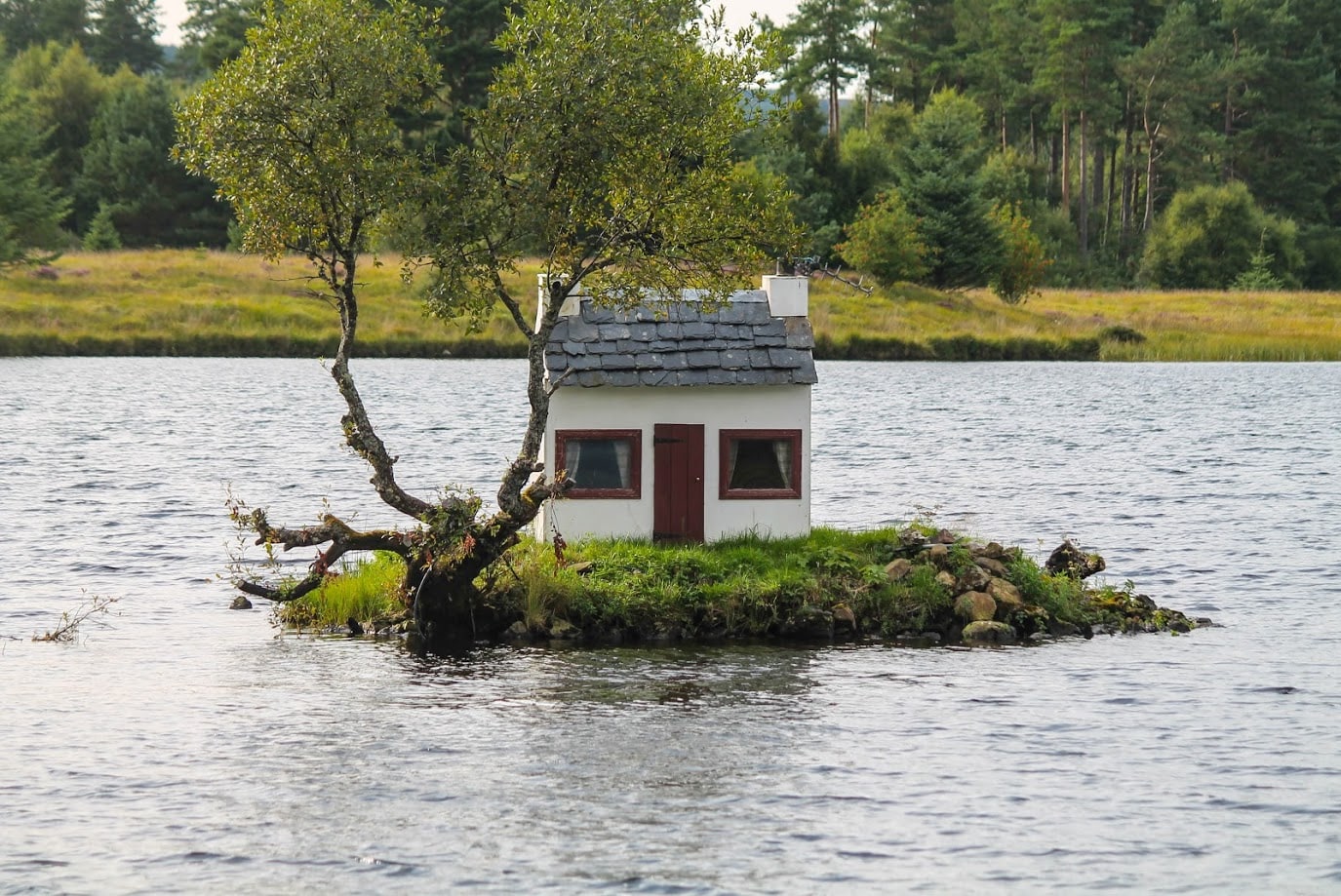 Most of us have wanted to live in a house like this at some point of time in our lives.