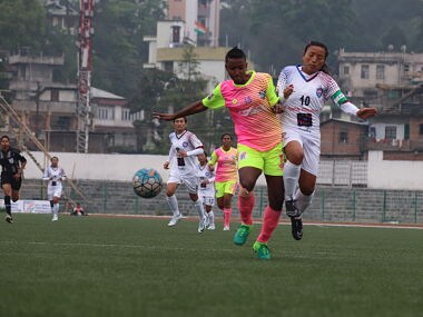 Indian Women's League: Rising Student Club beat KRHYPSA 4-3 in penalty shootout to enter final