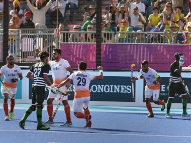 Commonwealth Games Hockey: India concede late against Pakistan, waste two-goal lead to draw 2-2 Commonwealth Games Hockey: India concede late against Pakistan, waste two-goal lead to draw 2-2