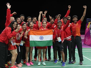 Commonwealth Games 2018: India jump to 3rd spot in medal tally after three golds on Day 5 Commonwealth Games 2018: India jump to 3rd spot in medal tally after three golds on Day 5
