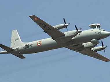Indian Navy's IL-38 aircraft makes emergency landing at Zhukovsky airfield near Moscow Indian Navy's IL-38 aircraft makes emergency landing at Zhukovsky airfield near Moscow