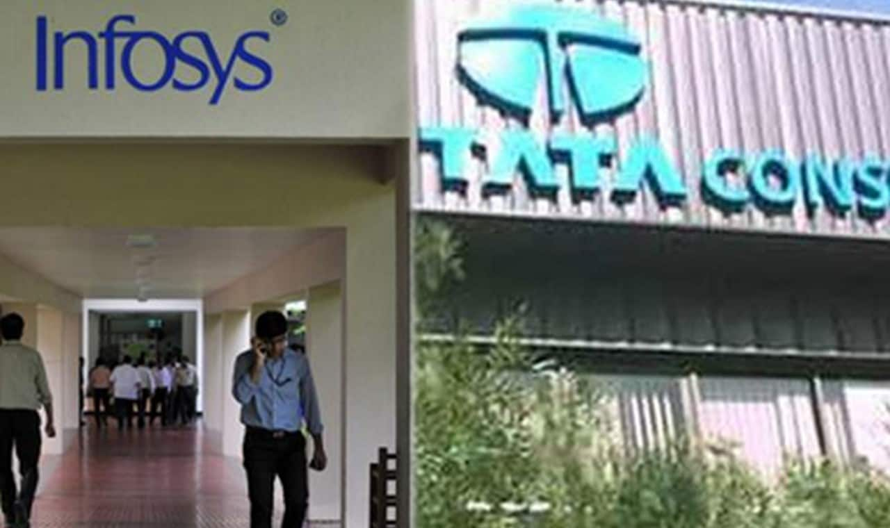 TCS Vs Infosys: How The Technology Giants' Fourth Quarter Earnings ...