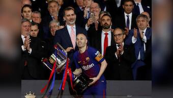La Liga: Andres Iniesta says 'emotional' Copa del Rey match may be his last final for Barcelona amid offers from China