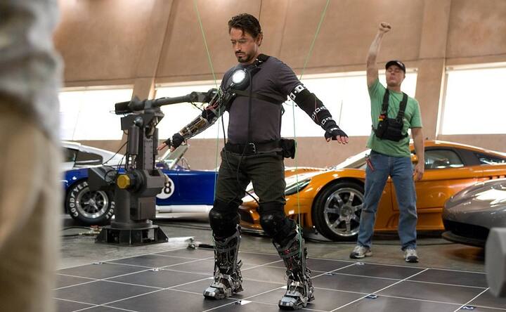 Marvel Studios shares behind-the-scenes stills of MCU movies featuring Iron Man, Captain America