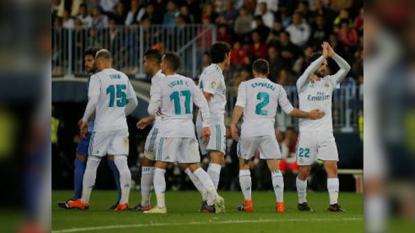 La Liga: Isco guides Cristiano Ronaldo-less Real Madrid past Malaga; Atletico down Levante at home