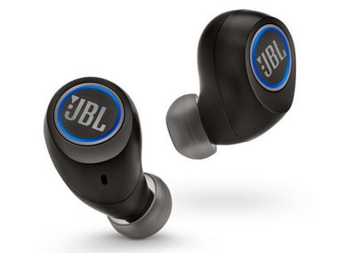 JBL Free wireless earphones. Image: JBL
