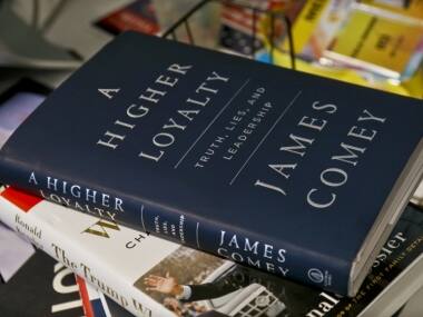 A Higher Loyalty book review: No salacious details, James Comey offers a harsh criticism of Donald Trump