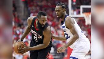 NBA Playoffs: Rockets oust Timberwolves; LeBron James scores buzzer-beater to give Cavaliers 3-2 lead over Pacers