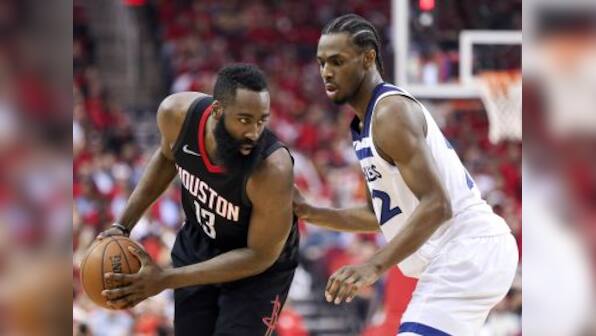 NBA Playoffs: Rockets oust Timberwolves; LeBron James scores buzzer-beater to give Cavaliers 3-2 lead over Pacers