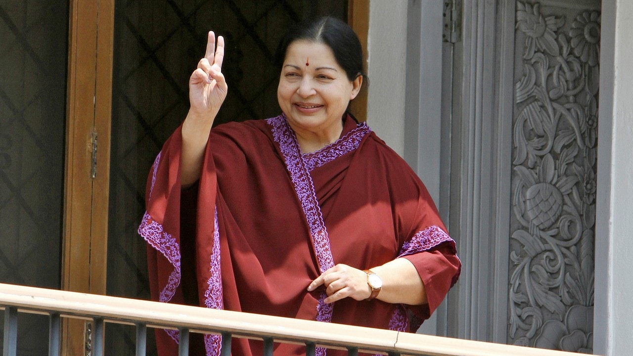 File photo of Jayalalithaa