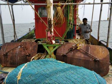 Jayasundram T, social activist and former deep sea fisherman. Image procured by Ayswarya Murthy