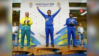 Commonwealth Games 2018: Jitu Rai breaks event record to clinch men's 10m air pistol gold; Om Prakash Mitharval bags bronze