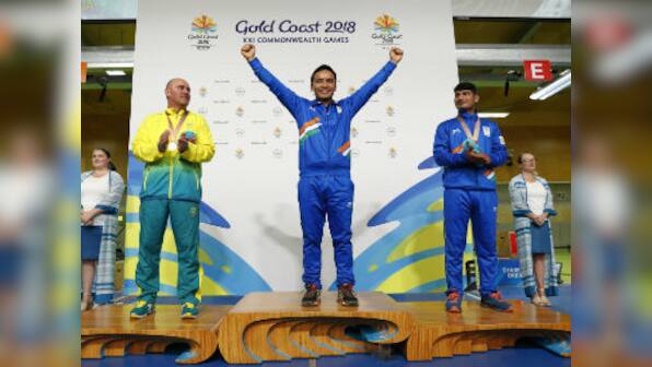 Commonwealth Games 2018: Jitu Rai breaks event record to clinch men's 10m air pistol gold; Om Prakash Mitharval bags bronze