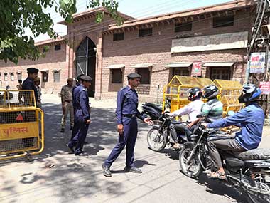 Asaram rape case verdict tomorrow: Security stepped up around victim's house in Shahjahanpur Asaram rape case verdict tomorrow: Security stepped up around victim's house in Shahjahanpur