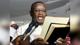 Sierra Leone's election commission declares Opposition leader Julius Maada Bio as the president