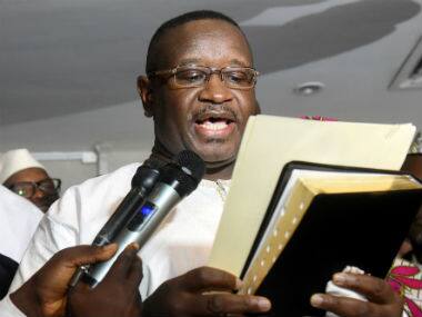 Sierra Leone's election commission declares Opposition leader Julius Maada Bio as the president