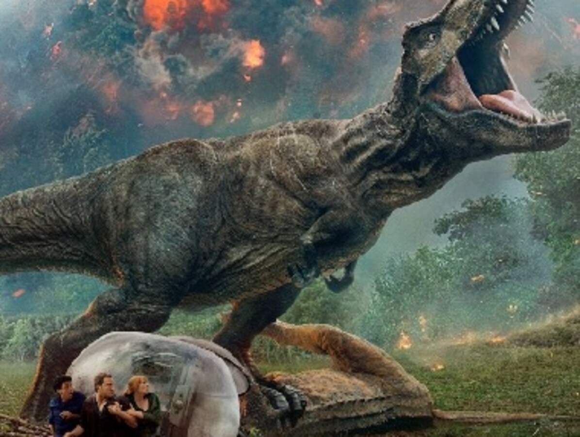 Jurassic World, Fallen Kingdom, T-rex, Dinosaur Poster -  Israel