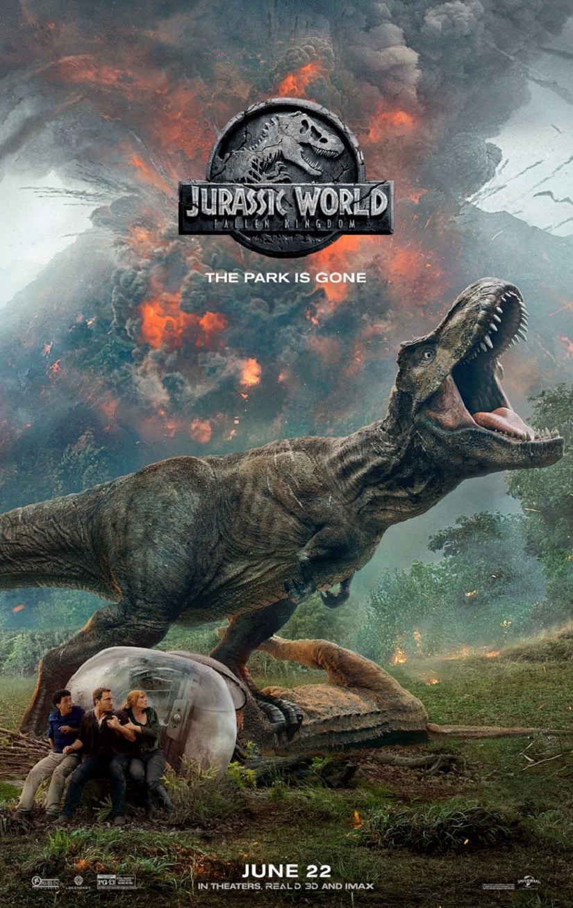 Jurassic World: Fallen Kingdom — Chris Pratt saves, then duels dinosaurs in chilling final trailer