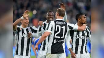 Serie A: Juventus inch closer towards seventh straight title after beating Sampdoria; Napoli held to goalless draw by Milan