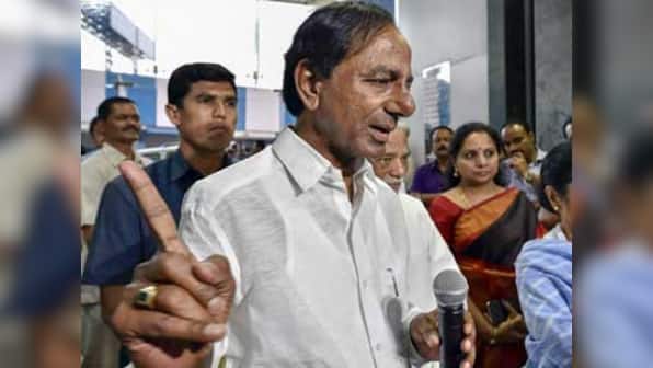 'Tumhare baap ko bolunga': KCR loses cool at voter in Telangana after being questioned on 12% quota for Muslims