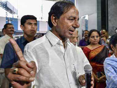'Tumhare baap ko bolunga': KCR loses cool at voter in Telangana after being questioned on 12% quota for Muslims