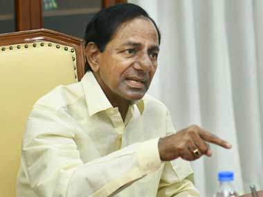 KCR set to expand Telangana cabinet today; son KTR may be included in Council of Ministers KCR set to expand Telangana cabinet today; son KTR may be included in Council of Ministers