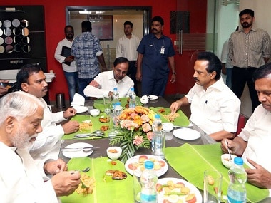 KCR meets DMK leaders, set to visit other regional leaders: Eight points for federal front to consider