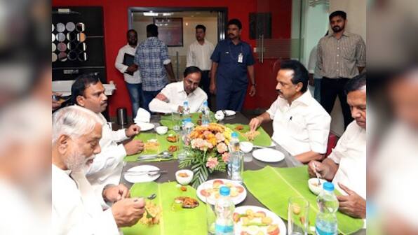 KCR meets DMK leaders, set to visit other regional leaders: Eight points for federal front to consider