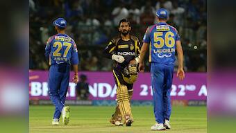 IPL 2018: All-round Kolkata Knight Riders stroll to seven-wicket win over Rajasthan Royals to move to top of table