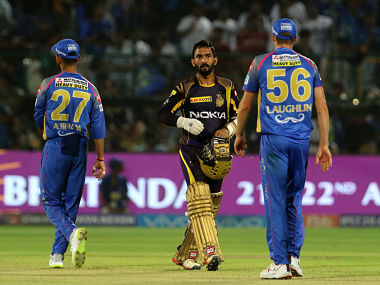 IPL 2018: All-round Kolkata Knight Riders stroll to seven-wicket win over Rajasthan Royals to move to top of table IPL 2018: All-round Kolkata Knight Riders stroll to seven-wicket win over Rajasthan Royals to move to top of table