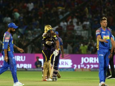 IPL 2018: Spinners rule RR-KKR report card; Jaydev Unadkat, Dhawal Kulkarni continue to occupy bottom ranks IPL 2018: Spinners rule RR-KKR report card; Jaydev Unadkat, Dhawal Kulkarni continue to occupy bottom ranks
