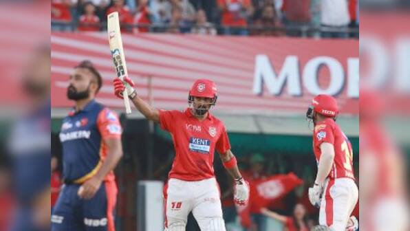 IPL 2018: KL Rahul smashes fastest-ever half-century in tournament history to help Kings XI Punjab beat Delhi Daredevils