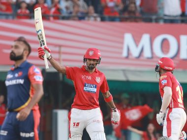 IPL 2018: KL Rahul smashes fastest-ever half-century in tournament history to help Kings XI Punjab beat Delhi Daredevils IPL 2018: KL Rahul smashes fastest-ever half-century in tournament history to help Kings XI Punjab beat Delhi Daredevils