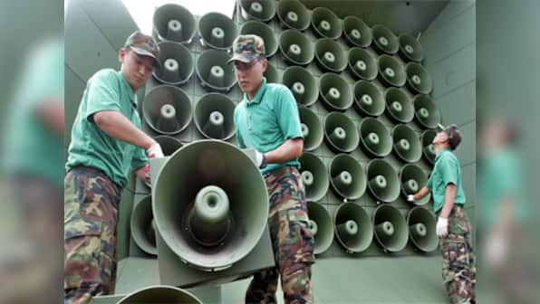 Days after summit, South Korea set to remove propaganda-broadcasting loudspeakers from border with North Korea