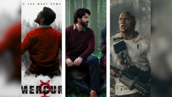 Varun Dhawan's October, Prabhu Deva's Mercury, Dwayne Johnson's Rampage: Know Your Releases