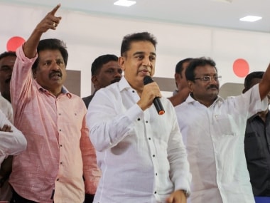 File image of actor-turned-politician Kamal Haasan. PTI