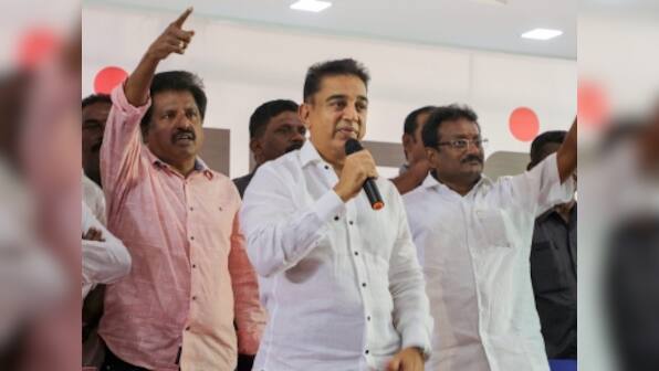 Demand for Cauvery board: Kamal Haasan says AIADMK govt hasn't fulfiled duty with 'farcical' day-long fast