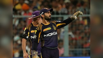 IPL 2018: Kolkata Knight Riders' captain Dinesh Karthik says Nitish Rana's 'silly' run-out cost them final spot