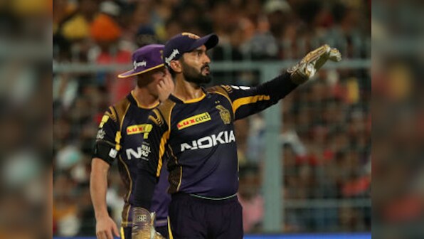 IPL 2018: Kolkata Knight Riders' captain Dinesh Karthik says Nitish Rana's 'silly' run-out cost them final spot