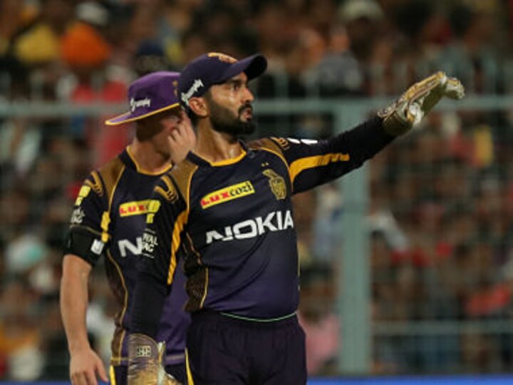 IPL 2018: Kolkata Knight Riders' captain Dinesh Karthik says Nitish Rana's 'silly' run-out cost them final spot