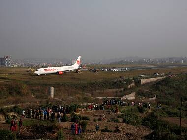Aircraft goes off runway at Kathmandu airport, flight operations suspended for over 12 hours