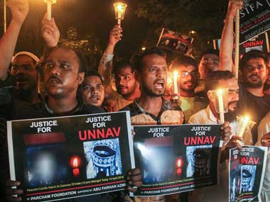Indian-Americans in Washington protest in front of Indian Embassy against Kathua, Unnao rapes, demand swift justice Indian-Americans in Washington protest in front of Indian Embassy against Kathua, Unnao rapes, demand swift justice