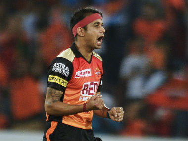 IPL 2018: Sunrisers Hyderabad's Siddharth Kaul says he's trying to bring improvements in his knuckle ball IPL 2018: Sunrisers Hyderabad's Siddharth Kaul says he's trying to bring improvements in his knuckle ball