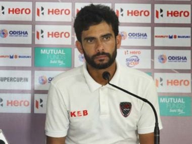 East Bengal sacked Khalid Jamil after just one year as manager. Image Courtesy: Twitter/@eastbengalfc