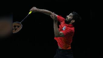 Indian shuttler Kidambi Srikanth slips to third spot in latest BWF rankings; HS Prannoy falls to 13th place
