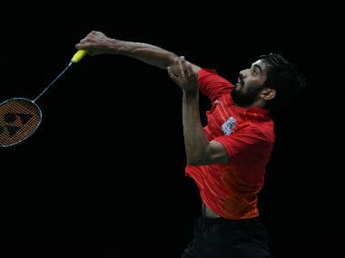 Indian shuttler Kidambi Srikanth slips to third spot in latest BWF rankings; HS Prannoy falls to 13th place